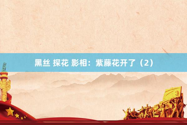 黑丝 探花 影相：紫藤花开了（2）